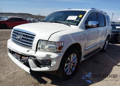 2010 Infiniti Qx56 из США, поврежденный, VIN 5N3ZA0NE6AN906668